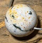 Jaspe Océano Bola 20mm Colgante Joya Piedra Preciosa Calidad A #6846 - seelensteinchen
