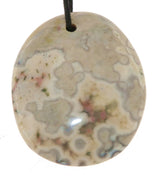 XL Jaspe Océano - Colgante de Jaspe Piedra Preciosa - Calidad A #3084