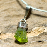 Colgante de Peridoto en Plata de Ley 925 #7062 - seelensteinchen