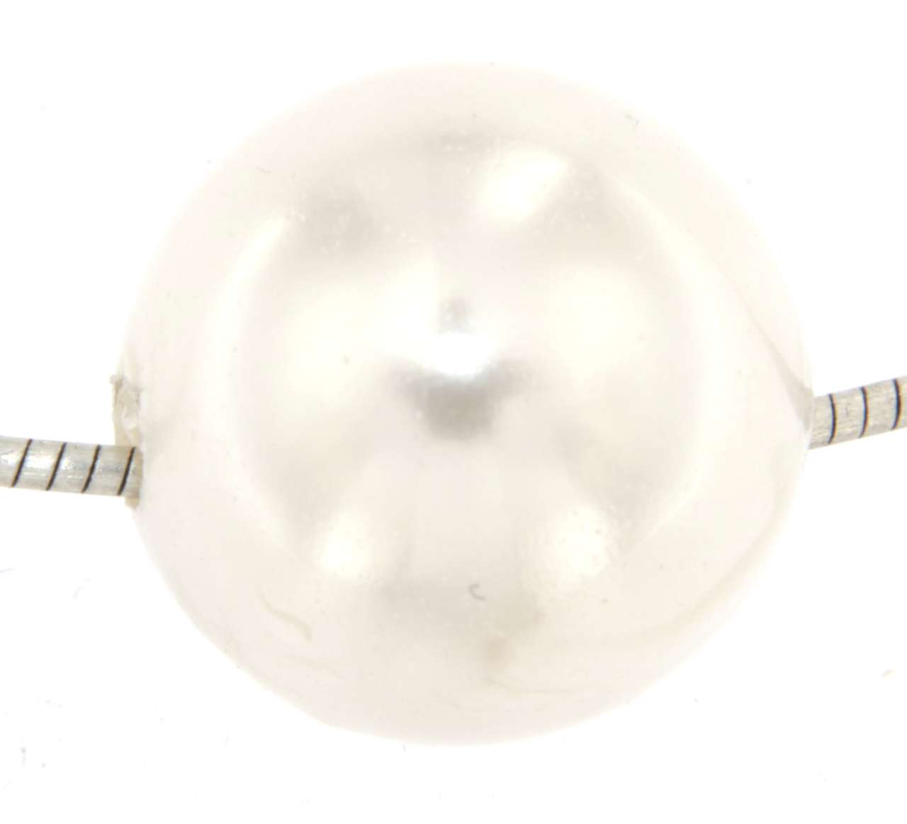 Perle Kugel Anhänger 14mm - Trommelstein Anhänger - Edelstein A Qualität #6331