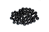 1 x Schungit Perle 12mm - Edelstein Bead poliert - AA Qualität
