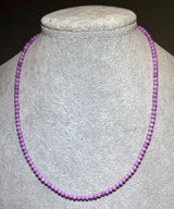 Amatista - Colgante de piedras preciosas de fosfosiderita - Collar - Plata de ley 925 #5303