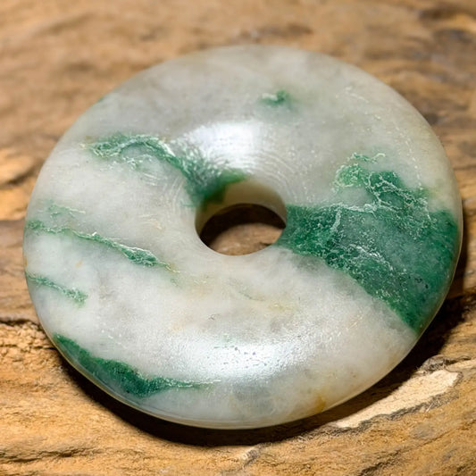 prasem-edelstein-donut-pi-scheibe-schmuck-ketten-anhaenger-heilstein-seelensteinchen-060426