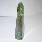 Prasiolith Spitze – Grüner Amethyst 90 mm, 50 g #8191