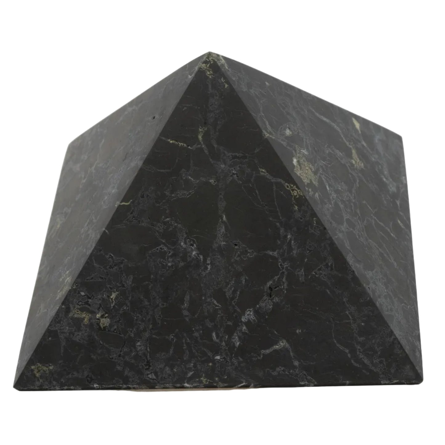 Schungit Pyramide matt