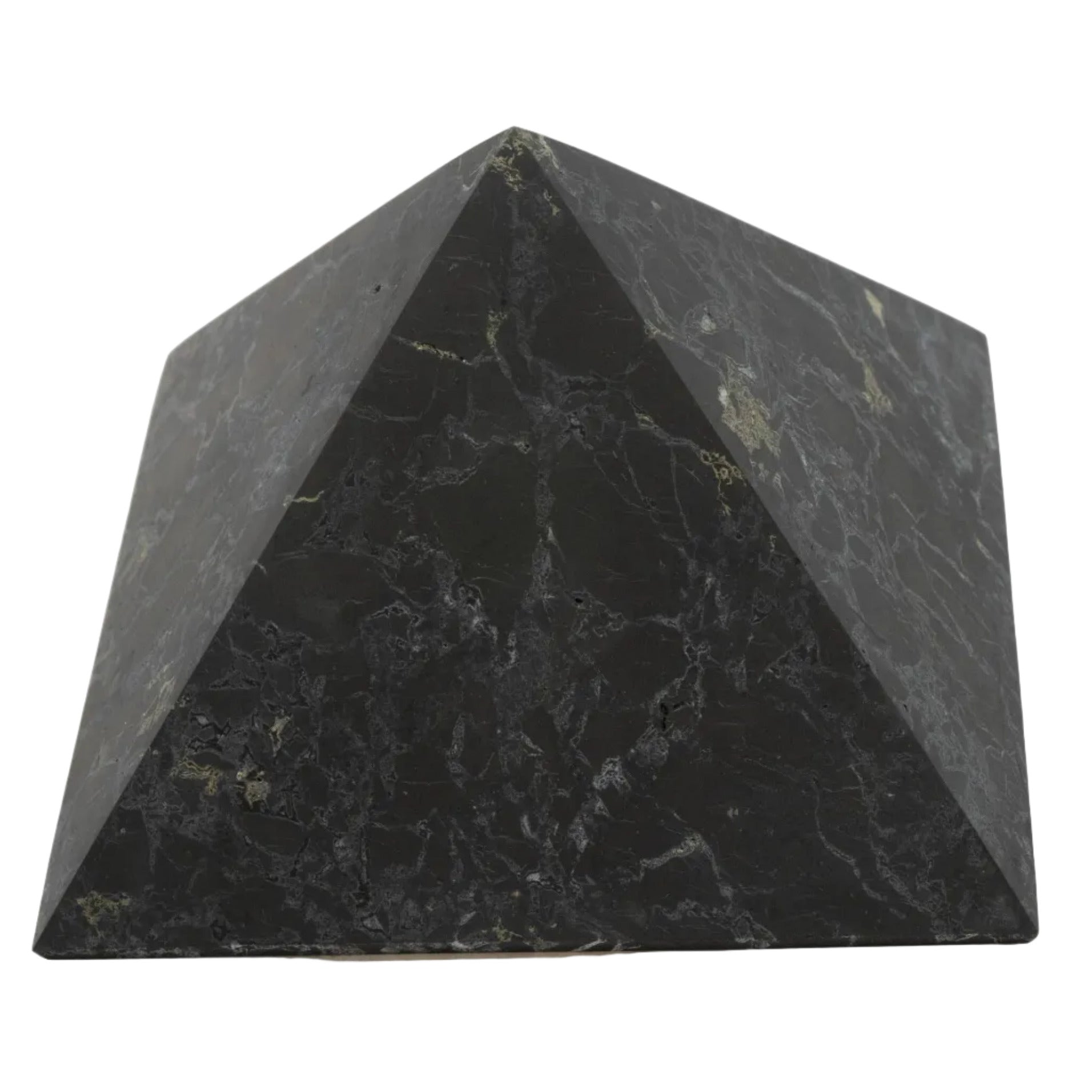 Schungit Pyramide matt
