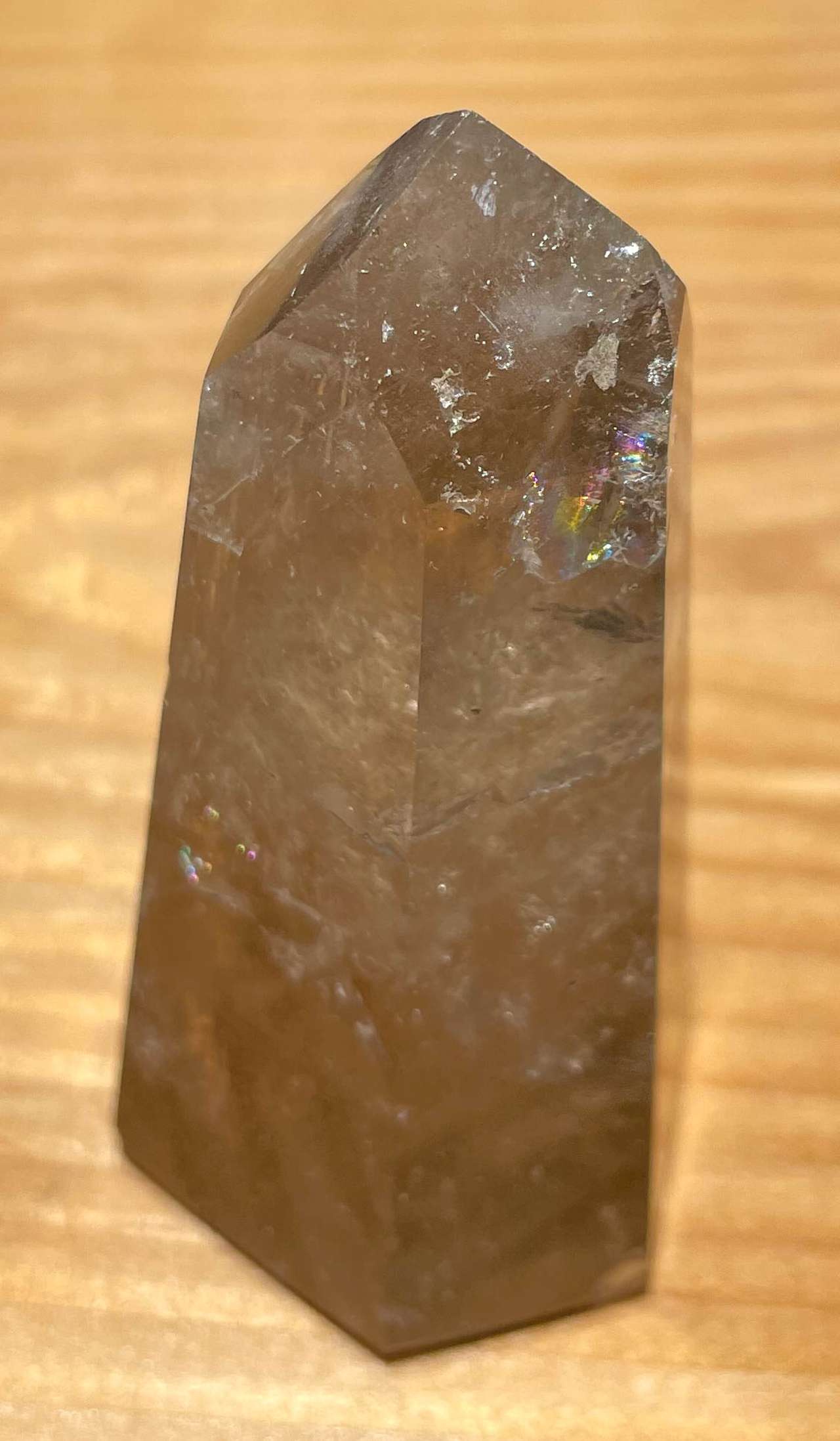 traumhafte Rauchquarz Spitze 95g - Edelstein - Mineralien - A Qualität #6598