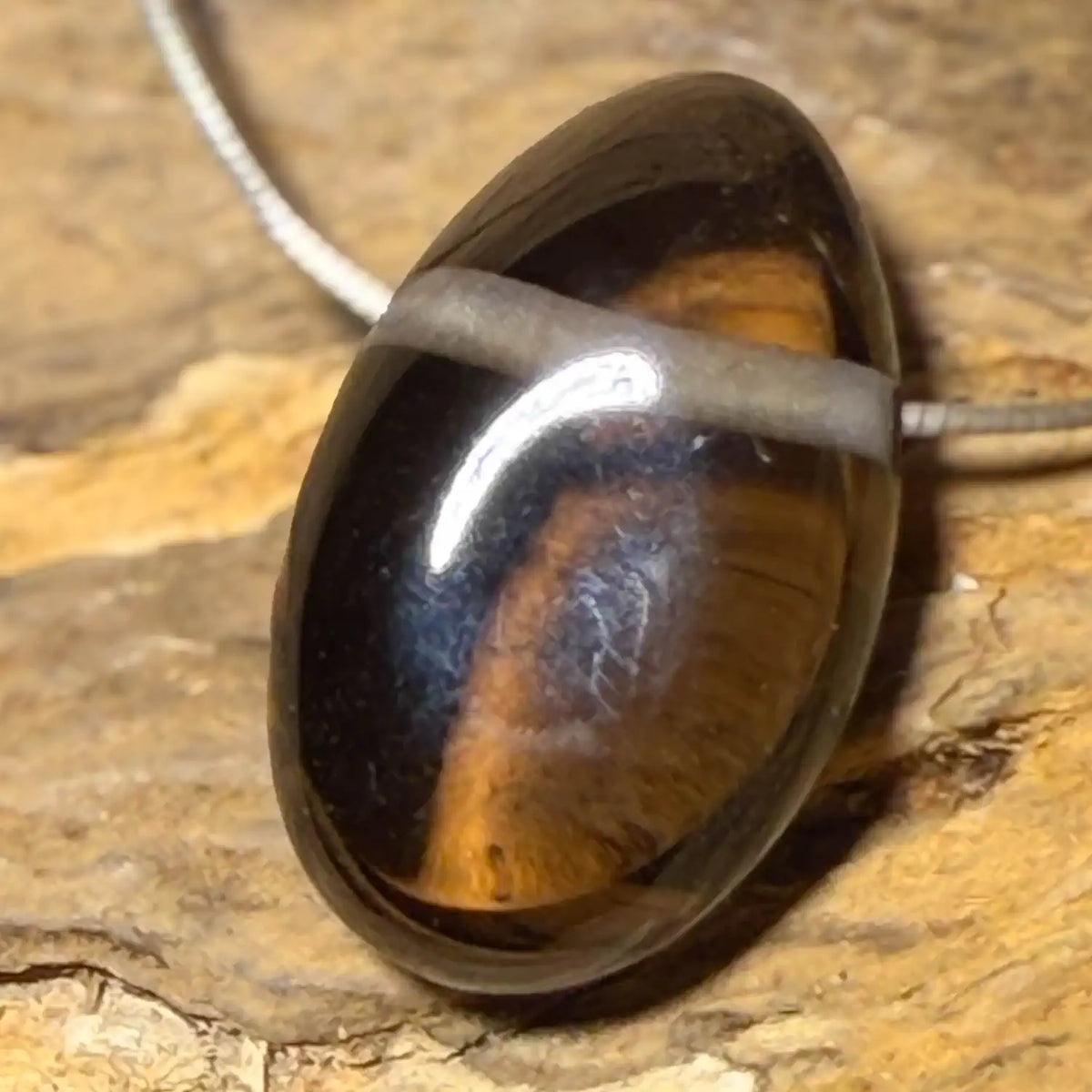 rauchquarz-edelstein-trommelstein-schmuck-ketten-anhaenger-heilstein-080726