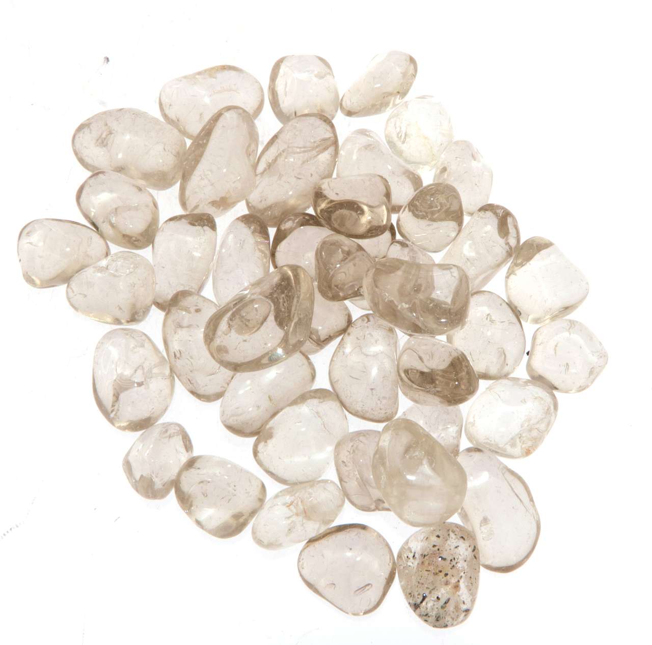 Rauchquarz Small - Edelstein - Trommelstein - Handschmeichler - A Qualität #6662
