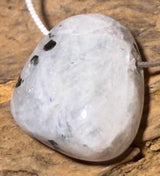 Regenbogenmondstein Trommelstein Edelstein Schmuck Anhänger - A Qualität #5189 - seelensteinchen