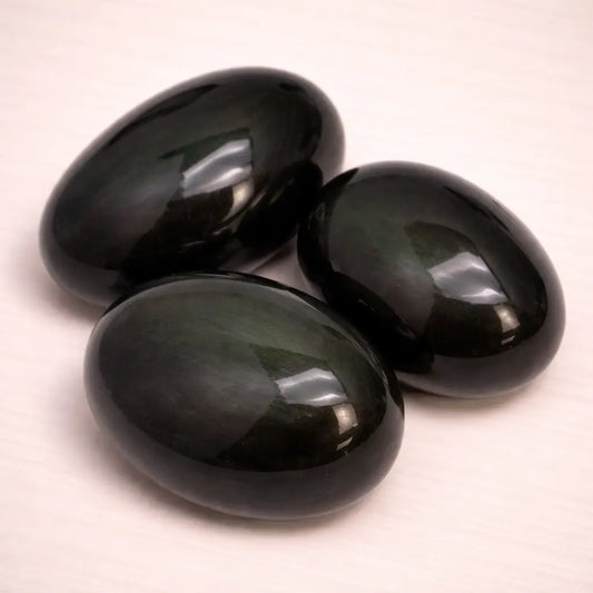 regenbogen-obsidian-edelstein-trommelstein-handschmeichler-entspannung-massage-chakra-seelensteinchen