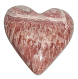Rhodochrosit Herz ca. 6,5cm - Edelstein - Mineralien A Qualität #7110