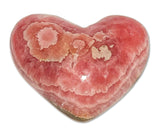 Rhodochrosit Herz ca. 5cm - Edelstein - Mineralien A Qualität #7111