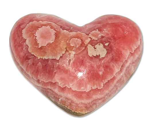Rhodochrosit Herz ca. 5cm - Edelstein - Mineralien A Qualität #7111