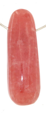 Rhodochrosit Trommelstein Edelstein Schmuck Ketten Anhänger - A Qualität #2855