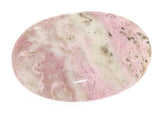 Rodonita Jabón de Piedra Calidad A XL - Masaje 7x5x2cm - Jabón de Piedra - Piedra de la Suerte - #6840