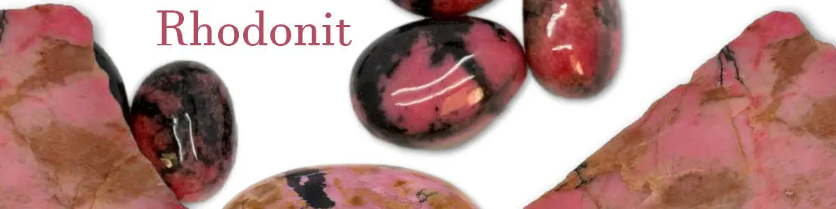 rhodonit-edelstein-heilstein-schmuck-edelsteinkette-mineralien-seelensteinchen
