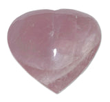 Corazón de Cuarzo Rosa XL de aprox. 9cm - Piedra de tacto - Gema - Minerales - Calidad A #6022