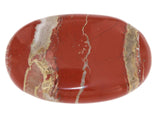 roter Jaspis Seifenstein A Qualität XL - Massage 7x5x2cm - Seifenstein - Handschmeichler