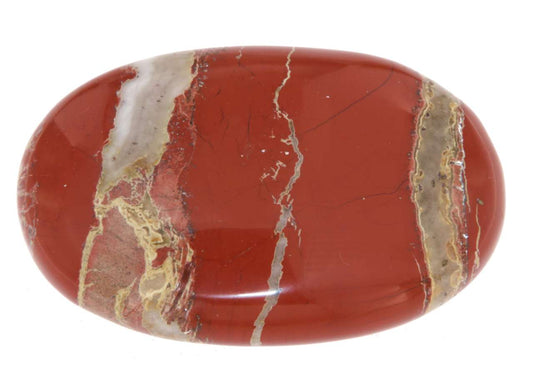 roter Jaspis Seifenstein A Qualität XL - Massage 7x5x2cm - Seifenstein - Handschmeichler