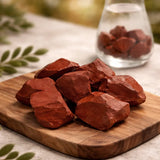 Red Jasper Gemstones Water Treatment - Gemstone Water approx. 300g - Water Stones - Rough Stones