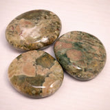 Ryolith - Edelstein - Trommelstein - Scheibenstein - Handschmeichler - A Qualität #6758
