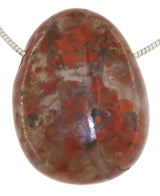 Sardonyx Trommelstein Edelstein Schmuck Ketten Anhänger - A Qualität #0538 - seelensteinchen