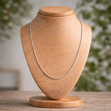 Elegante cadena de serpiente - Collar de plata 925 - Cadena de plata - Joyas de plata #2050