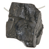 Edelschungit - Elite Shungite Edelstein Schmuck Anhänger - A Qualität #0454 - seelensteinchen