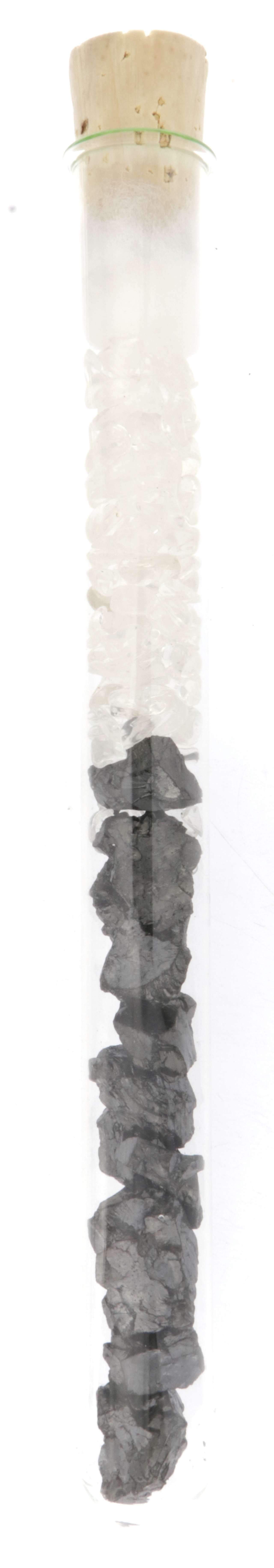 Edelsteinwasser Stab Edelschungit - Schungit Mischung - Wassersteine - Edelsteine - Wasser energetisieren