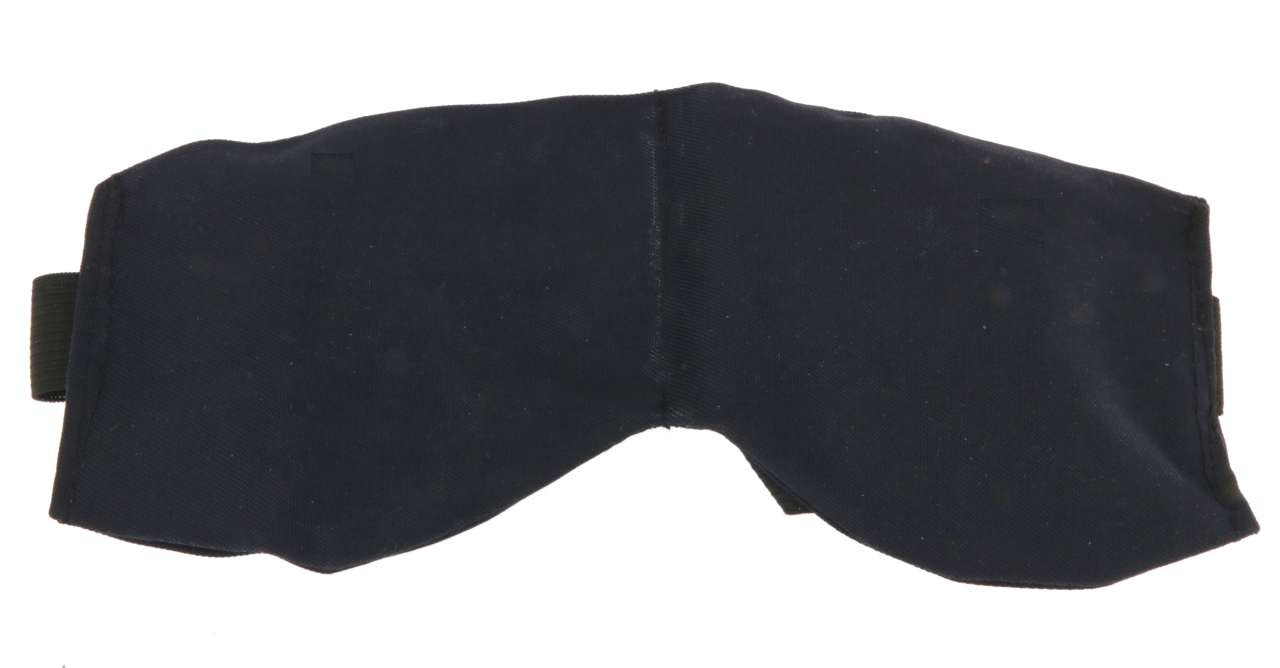 Edelschungit - Schungit - Augenmaske - Edelstein - Augenkissen