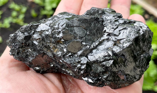 XL Edel Schungit - Rohstein - Edelschungit - Elite Shungite - Mineralien #6825