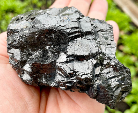 XL Edel Schungit - Rohstein - Edelschungit - Elite Shungite - Mineralien #6824