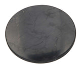 Schungit Scheibe rund 70mm - Edelstein - poliert