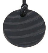 Schungit Edelstein Schmuck Ketten Anhänger - A Qualität - #5524
