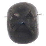 Colgante de tambor de shungit XL, piedra preciosa, joya, colgante de collar - Calidad A #5449