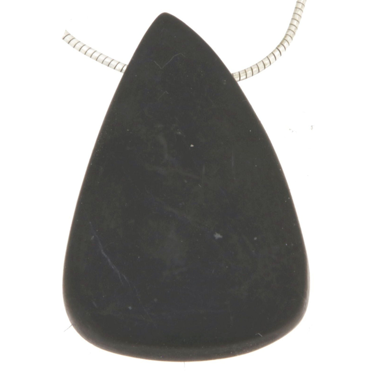 Freeform Schungit Cabochon Edelstein Schmuck Ketten Anhänger - A Qualität #7188