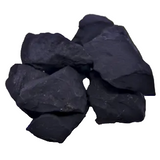 Schungit Edelsteine Wasseraufbereitung - Edelsteinwasser ca. 200g - Wassersteine - Rohsteine #2047