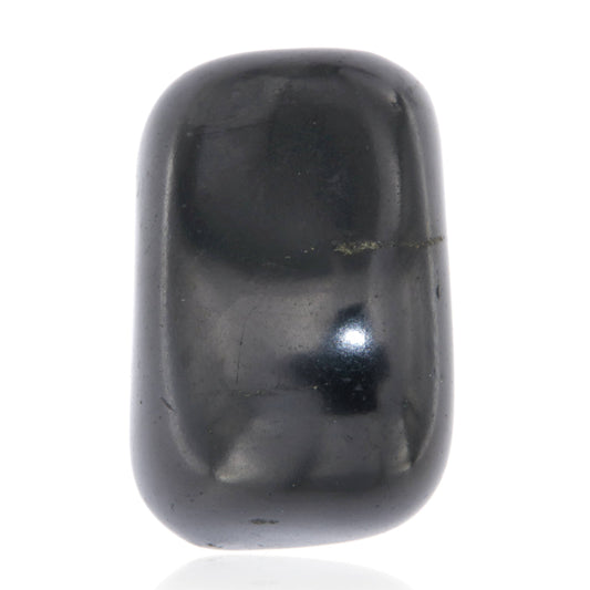 hochwertiger XL Schungit - Handschmeichler - Edelstein - A Qualität #5229