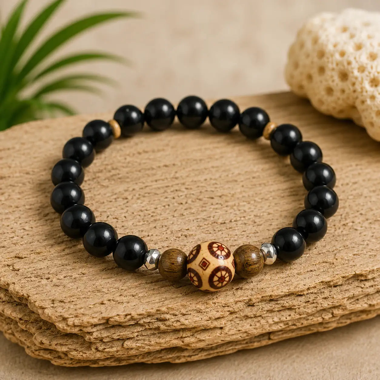 schungit-holz-edelstein-schmuck-armband-925-silber-heilstein-seelensteinchen-140726