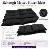 Shungite Mat / Small Cushion (filled with shungite chips) #5476