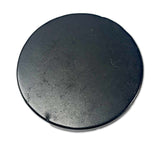 50mm Schungit Tablet - Laptop Platte poliert - Schutzplatte - rund