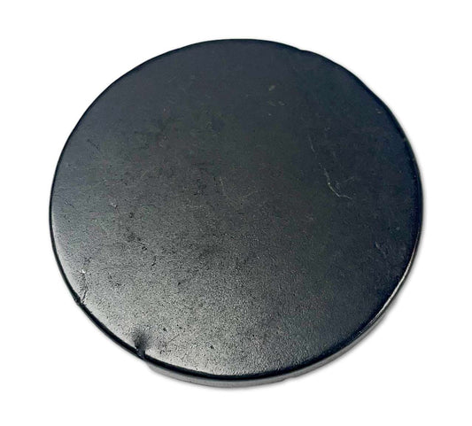 50mm Schungit Tablet - Laptop Platte poliert - Schutzplatte - rund