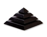 Schungit Pyramide Sakkara - Edelstein poliert