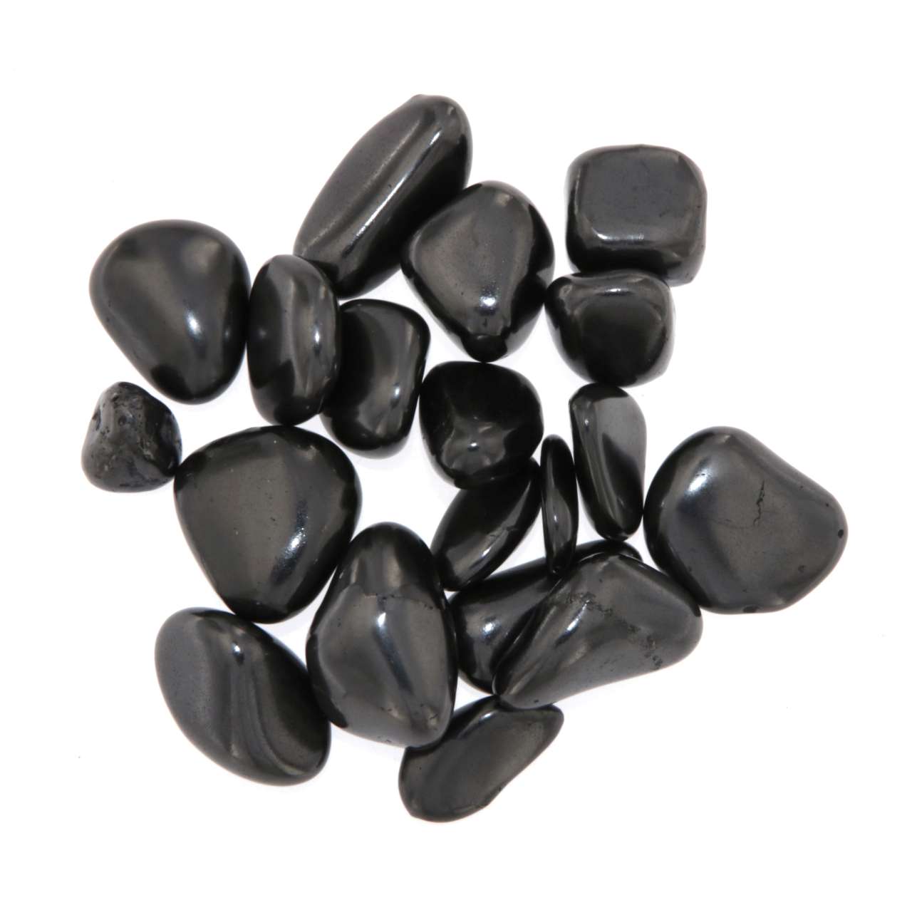 Schungit Small - Edelstein - Trommelstein - Handschmeichler - A Qualität #6277