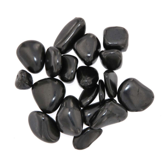 Schungit Small - Edelstein - Trommelstein - Handschmeichler - A Qualität #6277