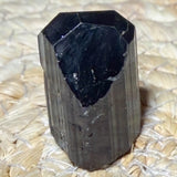 schwarzer Turmalin - Schörl Kristall - Rohstein Handschmeichler - Mineralien - Edelstein - A Qualität #7263 - seelensteinchen