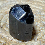 schwarzer Turmalin - Schörl Kristall - Rohstein Handschmeichler - Mineralien - Edelstein - A Qualität #7392 - seelensteinchen