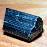 Turmalina negra - Cristal de chorlo - Piedra rodada - Minerales - Gema - Calidad A #7392 - seelensteinchen