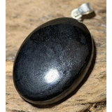 schwarzer Turmalin Schörl Edelstein Schmuck Ketten Anhänger A Qualität - 925er Silber #7463- seelensteinchen